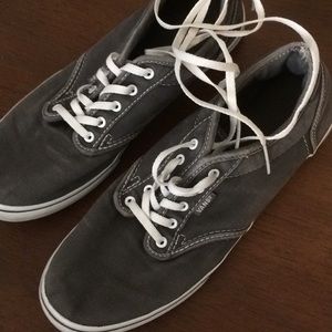 Canvas cotton. VANS sneakers